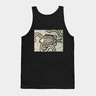 Black bream Tank Top